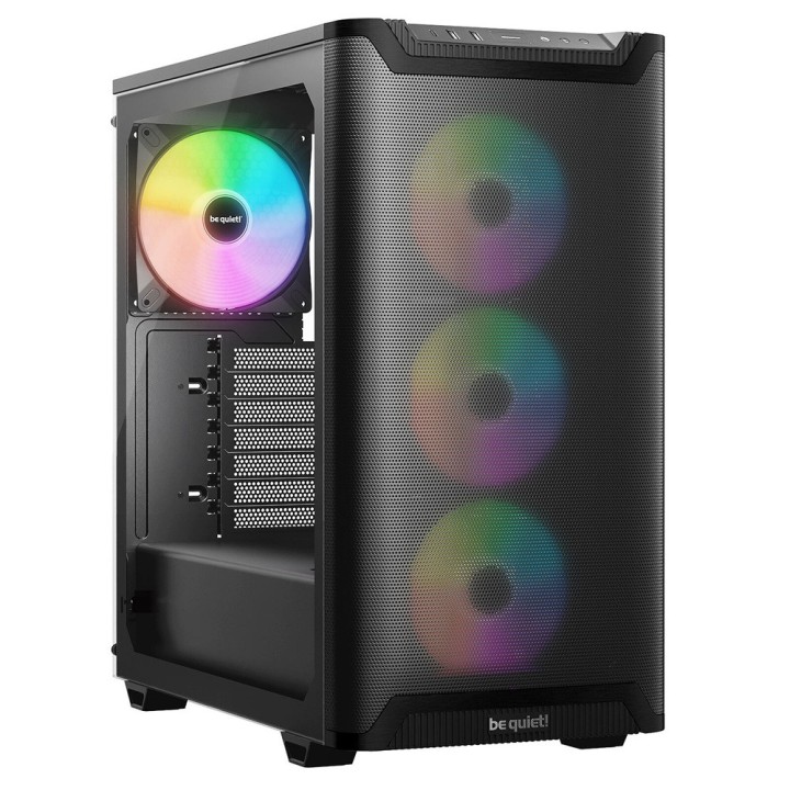 be quiet! Pure Base 501 LX (Black) Boitiers PC be quiet! Maroc