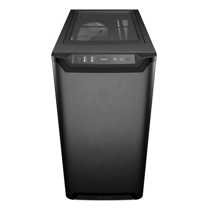 be quiet! Pure Base 501 LX (Black) Boitiers PC be quiet! Maroc