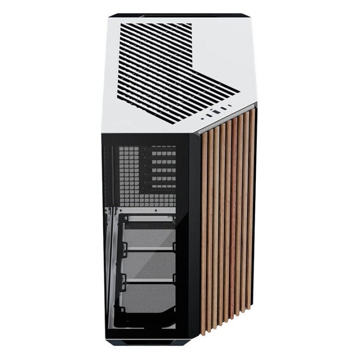 APNX V1 Black/White (Wood Edition) Les Moyennes Tours APNX Maroc