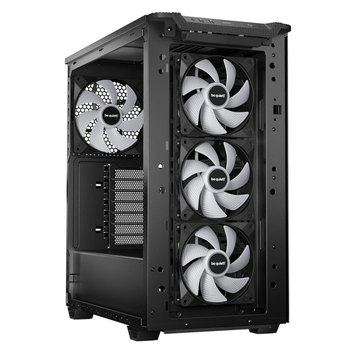 be quiet! Pure Base 501 LX (Black) Boitiers PC be quiet! Maroc