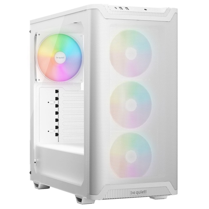 be quiet! Pure Base 501 LX (White) Boitiers PC be quiet! Maroc
