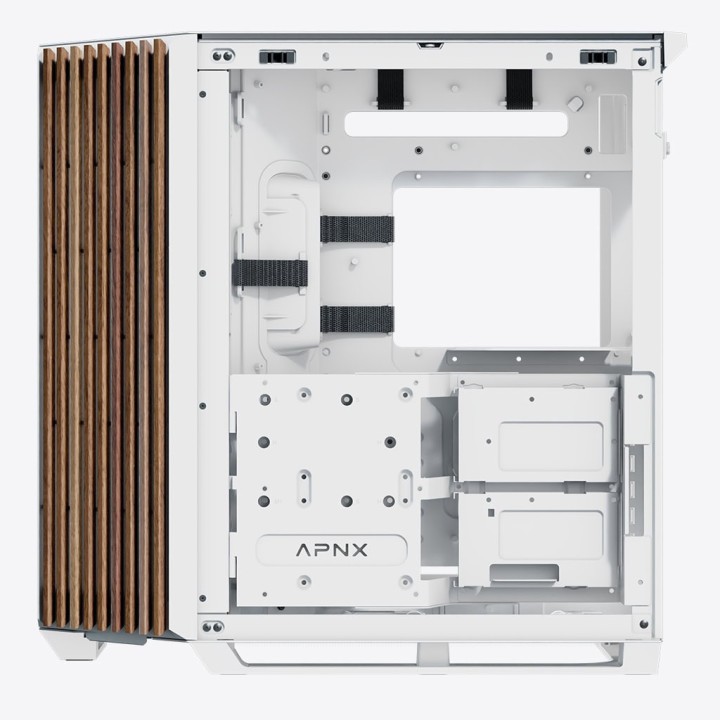 APNX V1 White (Wood Edition) Les Moyennes Tours APNX Maroc