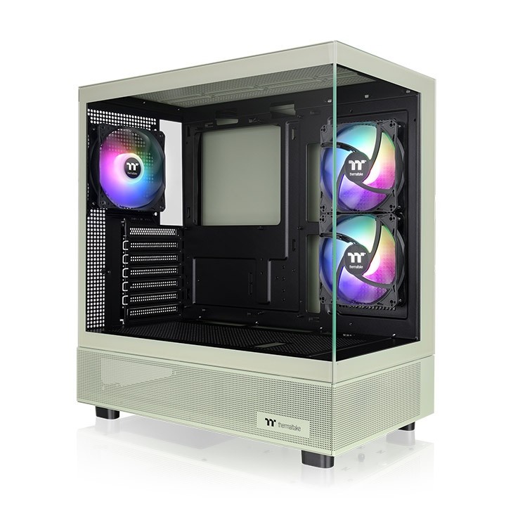 Thermaltake View 270 Plus TG ARGB Matcha Green Boitiers PC Thermalt...