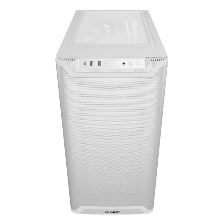 be quiet! Pure Base 501 LX (White) Boitiers PC be quiet! Maroc