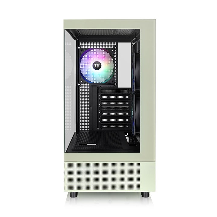 Thermaltake View 270 Plus TG ARGB Matcha Green Boitiers PC Thermalt...