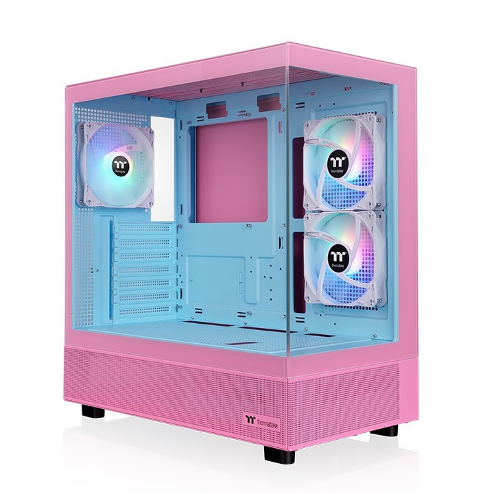 Thermaltake View 270 Plus TG ARGB Bubble Pink Les Moyennes Tours Th...