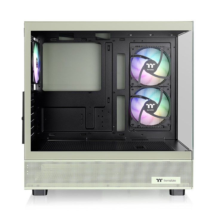 Thermaltake View 270 Plus TG ARGB Matcha Green Boitiers PC Thermalt...