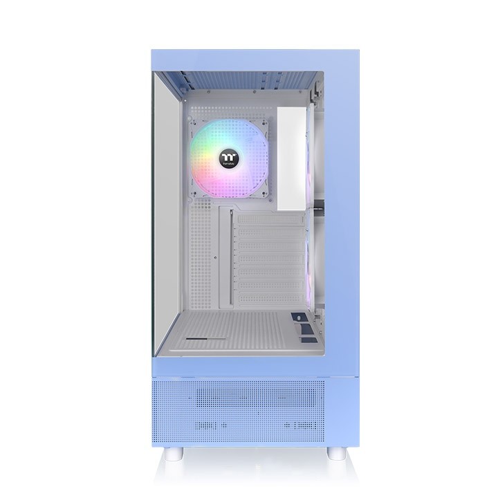 Thermaltake View 270 Plus TG ARGB Hydrangea Blue Boitiers PC Therma...