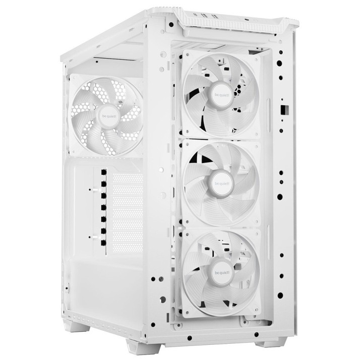be quiet! Pure Base 501 LX (White) Boitiers PC be quiet! Maroc