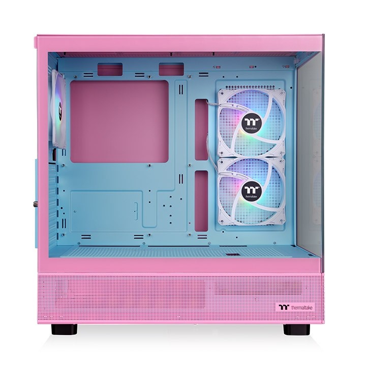 Thermaltake View 270 Plus TG ARGB Bubble Pink Les Moyennes Tours Th...