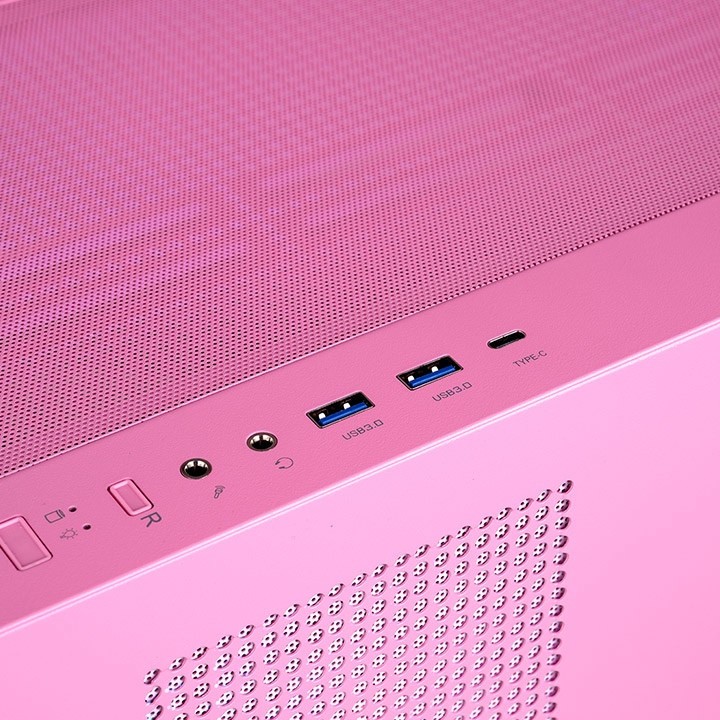 Thermaltake View 270 Plus TG ARGB Bubble Pink Les Moyennes Tours Th...
