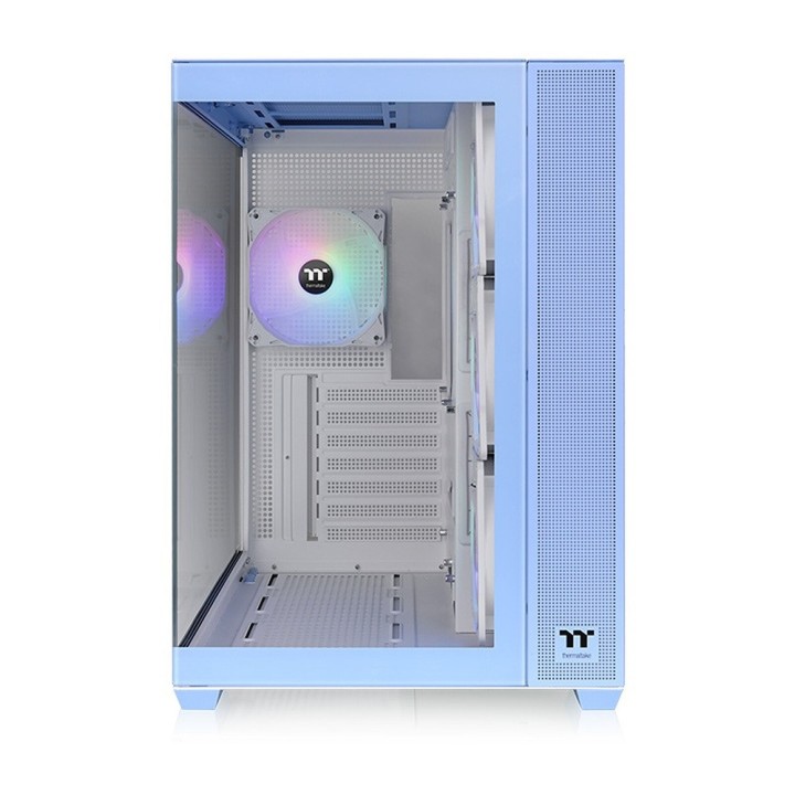 Thermaltake View 380 TG ARGB Hydrangea Blue Boitiers PC Thermaltake...
