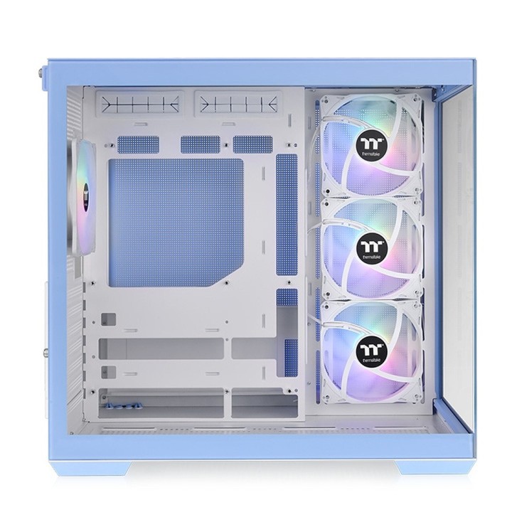 Thermaltake View 380 TG ARGB Hydrangea Blue Boitiers PC Thermaltake...