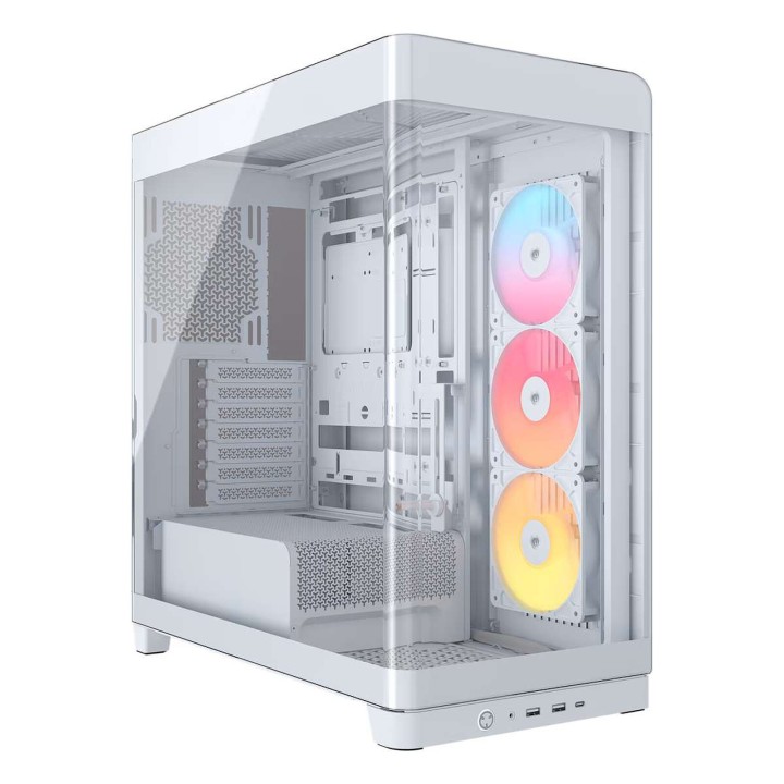 Corsair FRAME 4500X RS-R ARGB Blanc Les Moyennes Tours Corsair Maroc