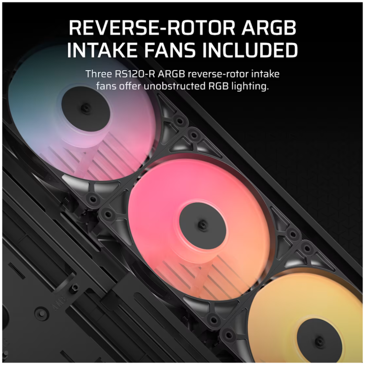 Corsair FRAME 4500X RS-R ARGB Noir Les Moyennes Tours Corsair Maroc