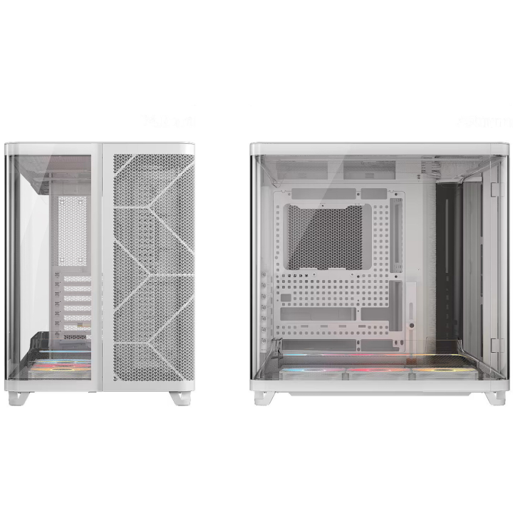 Corsair AIR 5400 RS-R ARGB Blanc Les Moyennes Tours Corsair Maroc
