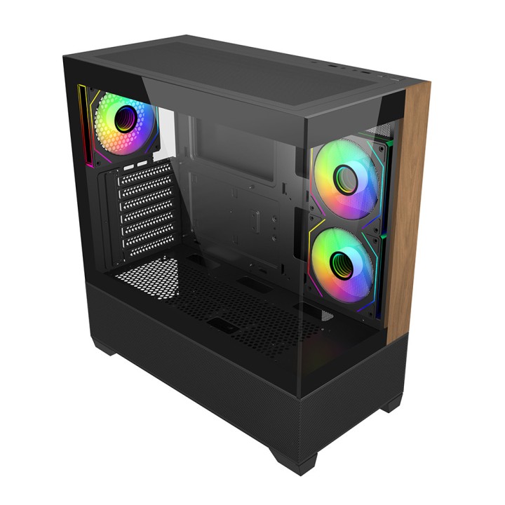 Cooler Master Elite 690 (Black) Les Moyennes Tours Cooler Master Maroc