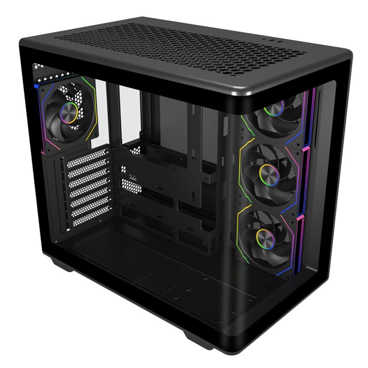 Cooler Master Elite 600 ARGB (Black) Les Moyennes Tours Cooler Mast...
