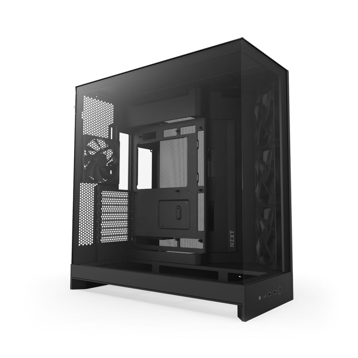 NZXT H9 Flow (2025) Black Boitiers PC NZXT Maroc