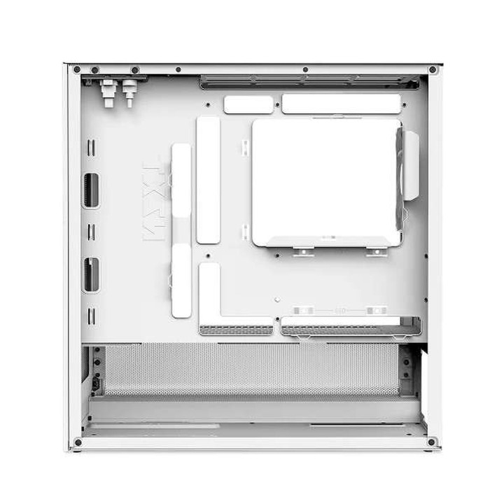 NZXT H3 Flow (2025) White Les Moyennes Tours NZXT Maroc