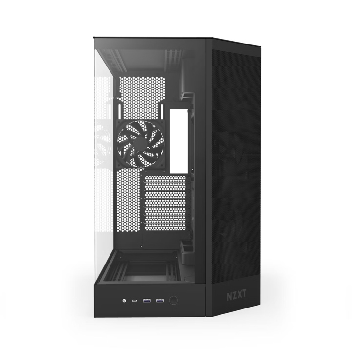 NZXT H9 Flow (2025) Black Boitiers PC NZXT Maroc