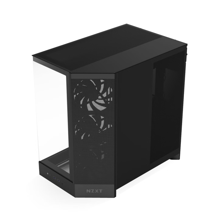 NZXT H9 Flow (2025) Black Boitiers PC NZXT Maroc