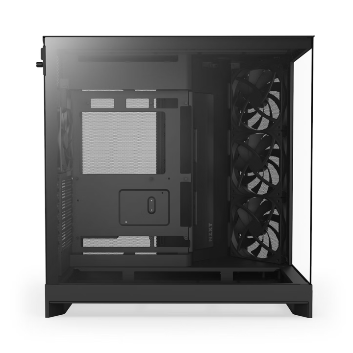 NZXT H9 Flow (2025) Black Boitiers PC NZXT Maroc