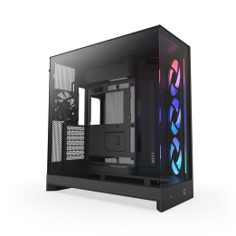 NZXT H9 Flow RGB (2025) Black Boitiers PC NZXT Maroc