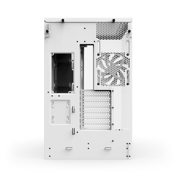 NZXT H9 Flow (2025) White Boitiers PC NZXT Maroc