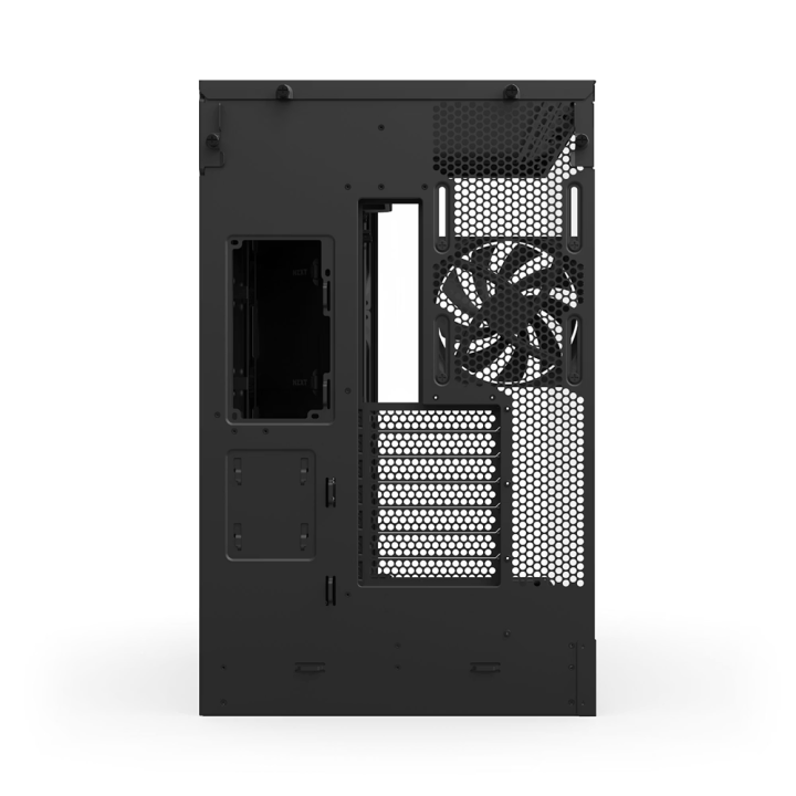 NZXT H9 Flow (2025) Black Boitiers PC NZXT Maroc