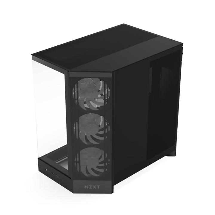 NZXT H9 Flow RGB (2025) Black Boitiers PC NZXT Maroc