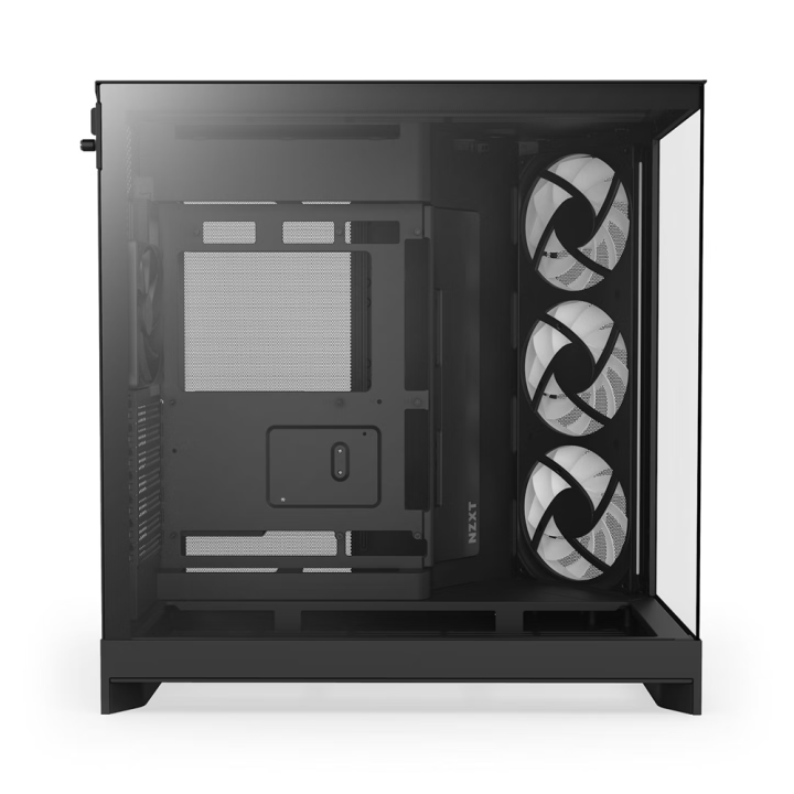 NZXT H9 Flow RGB (2025) Black Boitiers PC NZXT Maroc