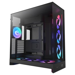 NZXT H9 Flow RGB+ (2025) Black Boitiers PC NZXT Maroc