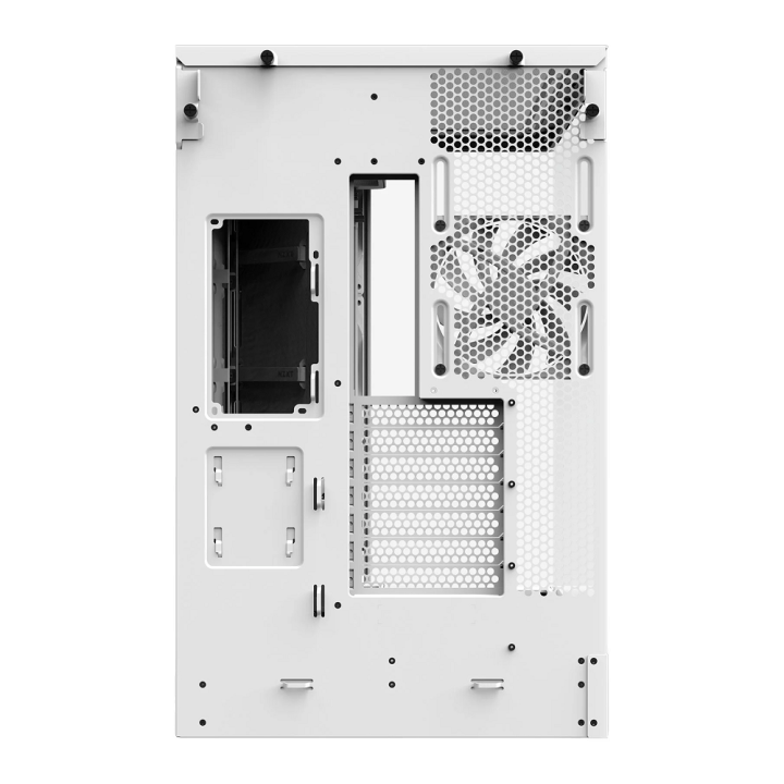NZXT H9 Flow RGB+ (2025) White Boitiers PC NZXT Maroc