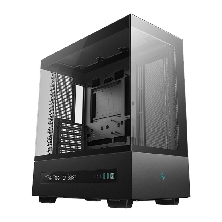 DeepCool CH690 DIGITAL Black Les Moyennes Tours DeepCool Maroc