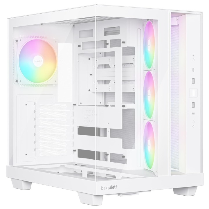 be quiet! Light Base 500 LX Blanc Les Moyennes Tours be quiet! Maroc