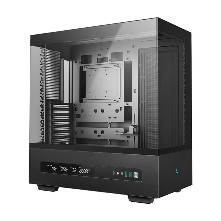 DeepCool CH690 DIGITAL Black Les Moyennes Tours DeepCool Maroc