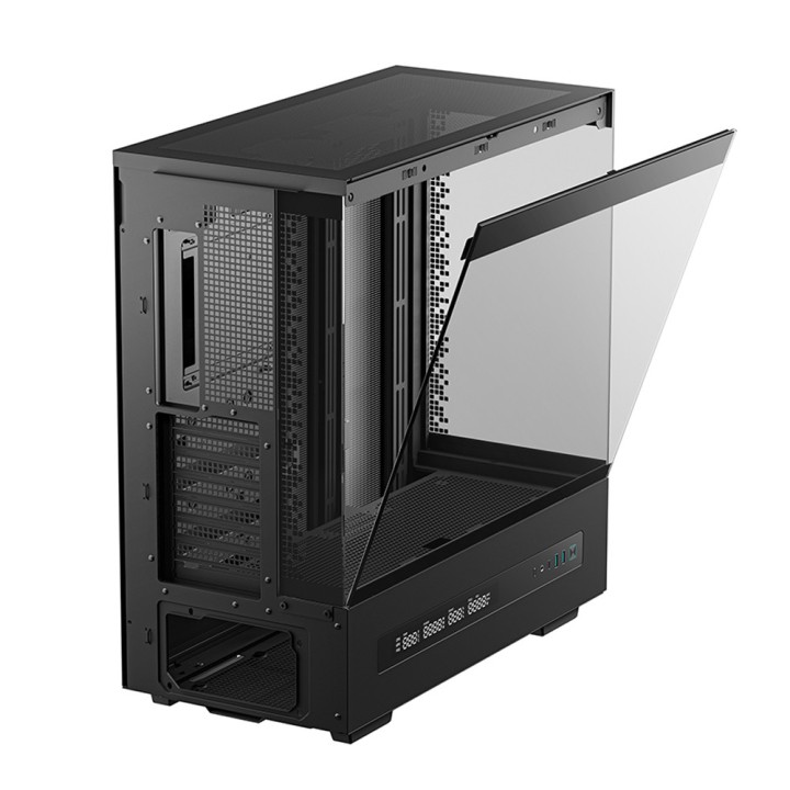 DeepCool CH690 DIGITAL Black Les Moyennes Tours DeepCool Maroc