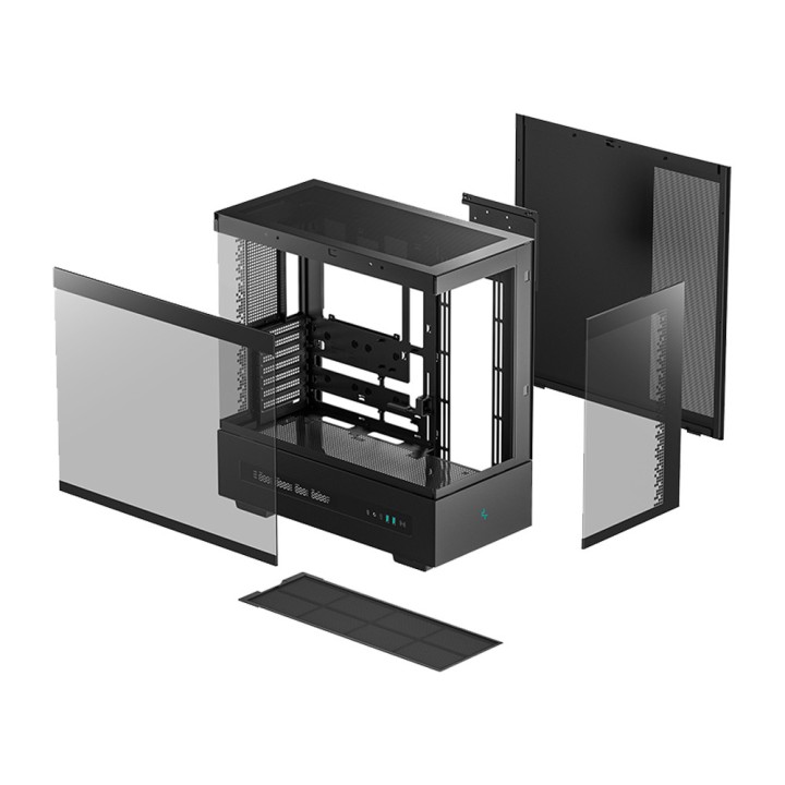 DeepCool CH690 DIGITAL Black Les Moyennes Tours DeepCool Maroc