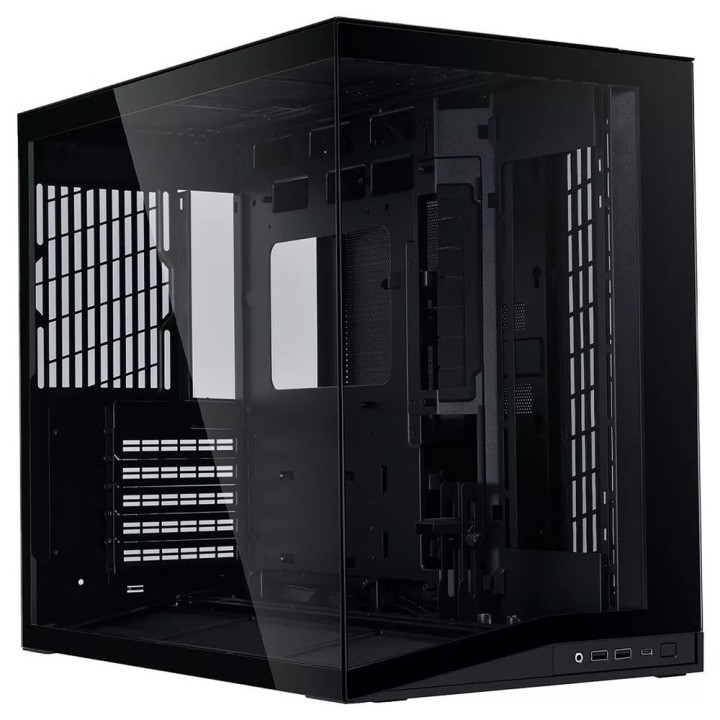Lian Li O11 Dynamic Mini V2 (Black) Les Moyennes Tours Lian Li Maroc