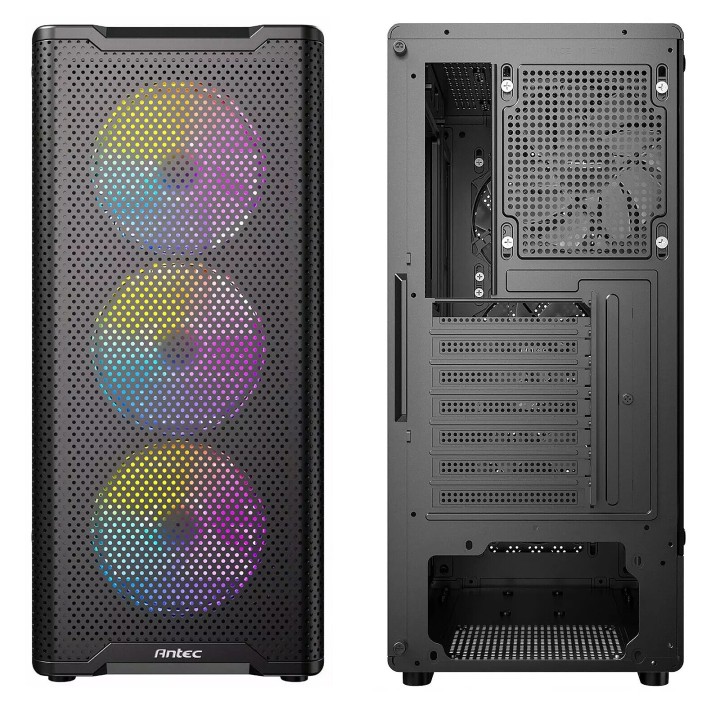 Antec VX310 ARGB Noir Les Moyennes Tours Antec Maroc