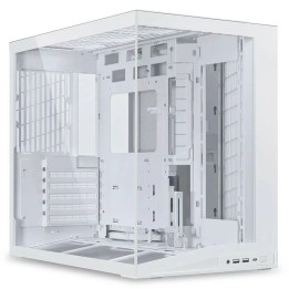 Lian Li O11 Dynamic Mini V2 (White) Les Moyennes Tours Lian Li Maroc
