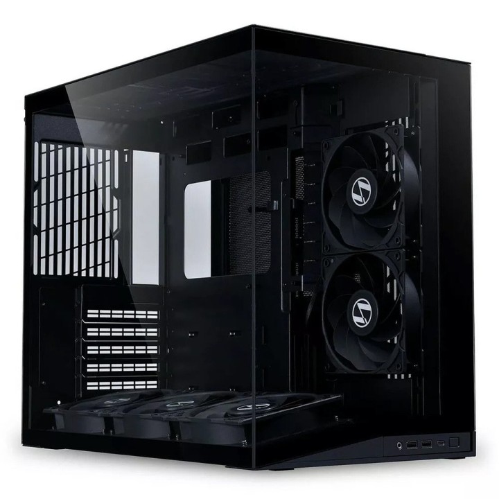 Lian Li O11 Dynamic Mini V2 Flow (Black) Les Moyennes Tours Lian Li...