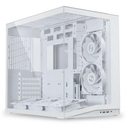 Lian Li O11 Dynamic Mini V2 Flow (White) Les Moyennes Tours Lian Li...