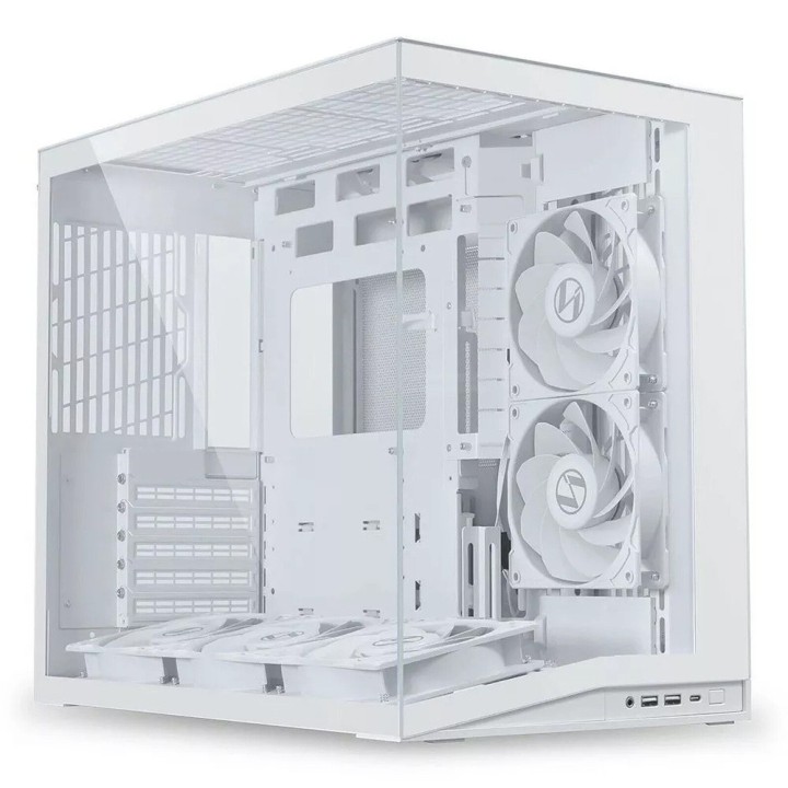 Lian Li O11 Dynamic Mini V2 Flow (White) Les Moyennes Tours Lian Li...