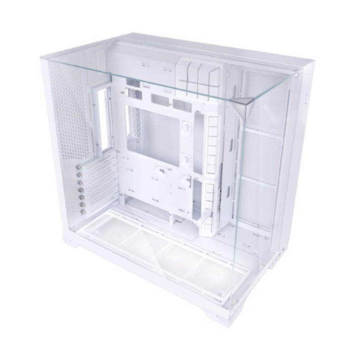 Lian Li O11 Vision Compact (White) Les Moyennes Tours Lian Li Maroc