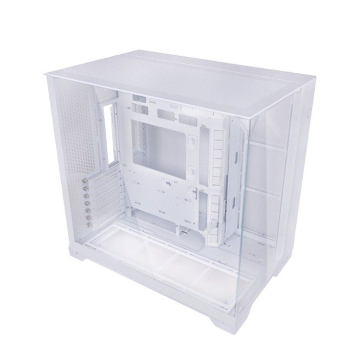 Lian Li O11 Vision Compact (White) Les Moyennes Tours Lian Li Maroc