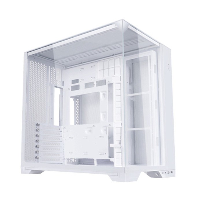 Lian Li O11 Vision Compact (White) Les Moyennes Tours Lian Li Maroc
