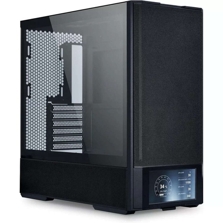 Lian Li Lancool 207 Digital (Black) Les Moyennes Tours Lian Li Maroc