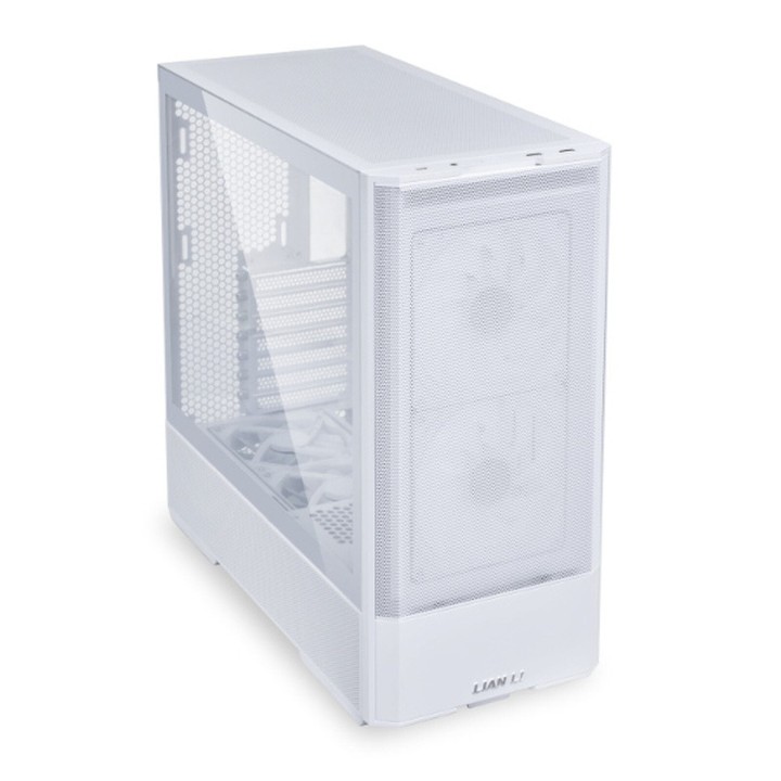 Lian Li Lancool 207 (White) Les Moyennes Tours Lian Li Maroc